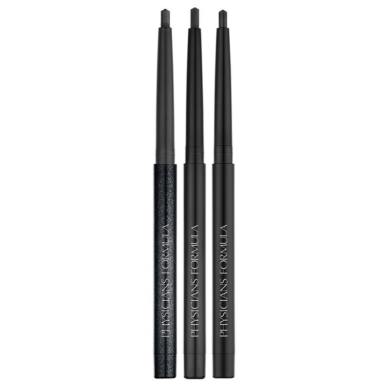 PHYSICIANS FORMULA - Physicians Formula Trio De Delineadores Gel Negro