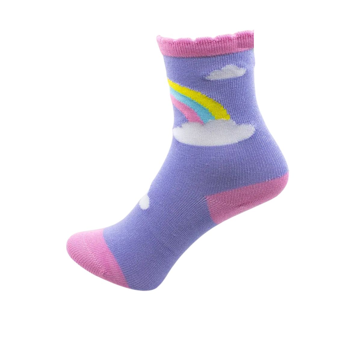 GARSIL - 12 Pares De Calcetines Con Fibra De Bambú Para Niñas - Sin Costuras