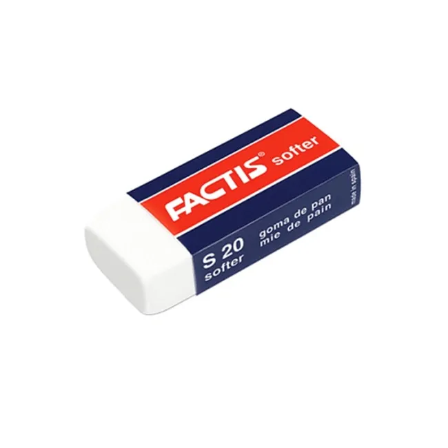 FACTIS - Goma de borrar Factis 20 unidades