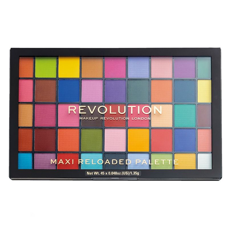 REVOLUTION - MAKEUP REVOLUTION Paleta De Sombras Monster Mattes