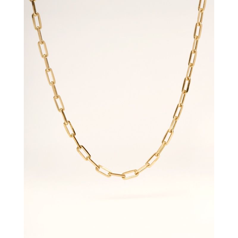 GENERICO - Collar Oro Para Regalo Mara 40 cm - Cantarina Joyas