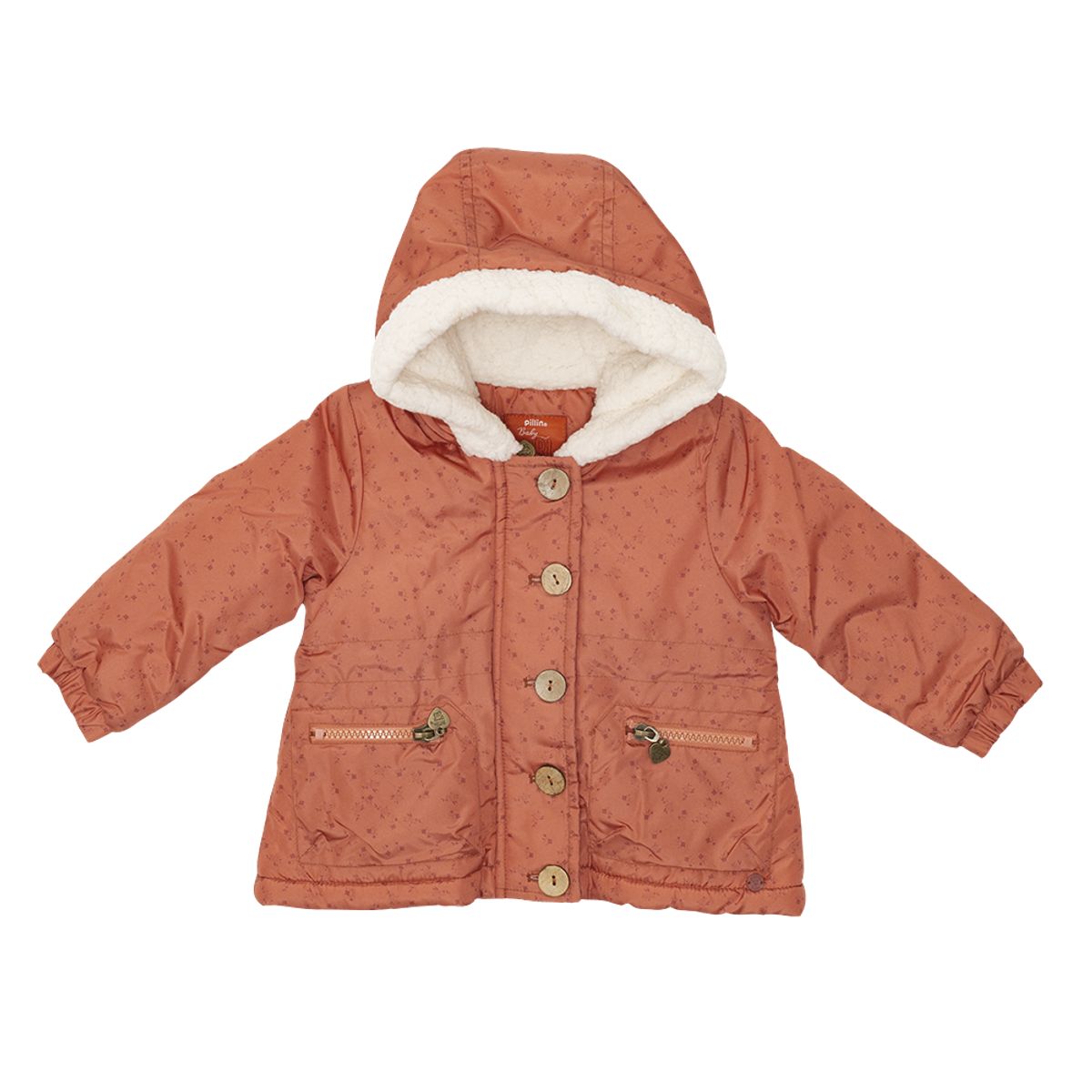 PILLIN - Chaqueta Bebé Niña Naranja Pillin PILLIN