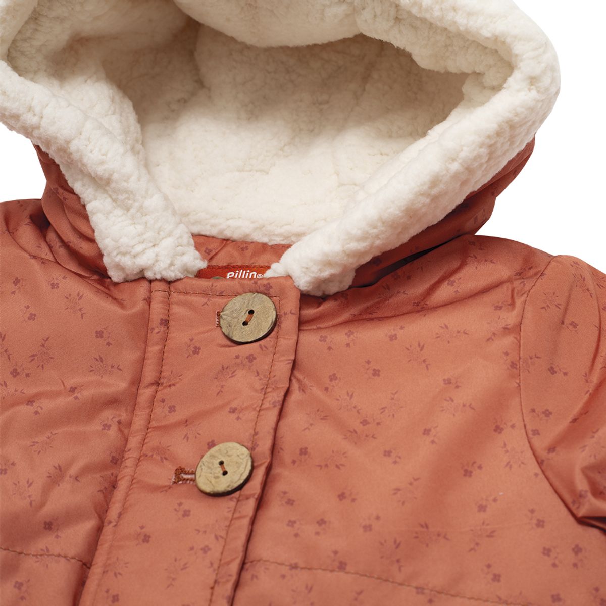 PILLIN - Chaqueta Bebé Niña Naranja Pillin PILLIN