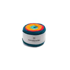 GENERICO - LANA SWEET LOVE REVES DERECHO 150GRS RAINBOWN