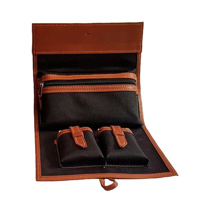 Imagen 2 del producto Juego de Dominó - Naipes Tela Cuero