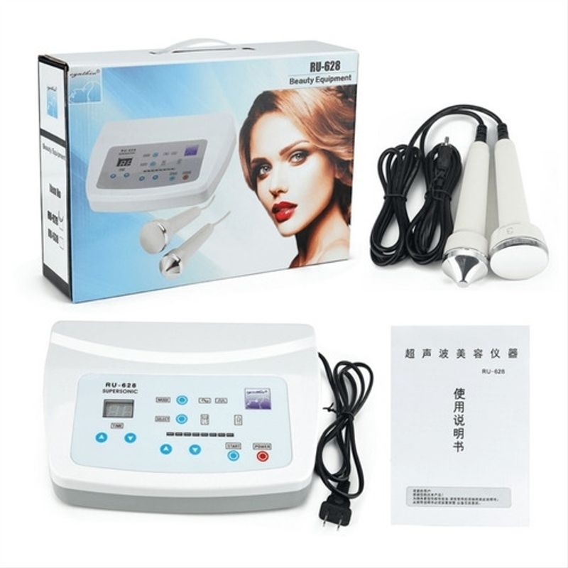 GENERICO - Máquina Ultrasonido Facial Corporal Supersónica Profesional 638