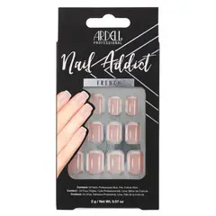 ARDELL - Uñas Postizas Addict Micro Francesas