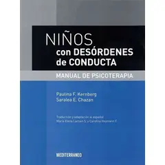 EDITORIAL MEDITERRANEO - Libro Niños Con Desordenes De Conducta. Manual Psicoterapia