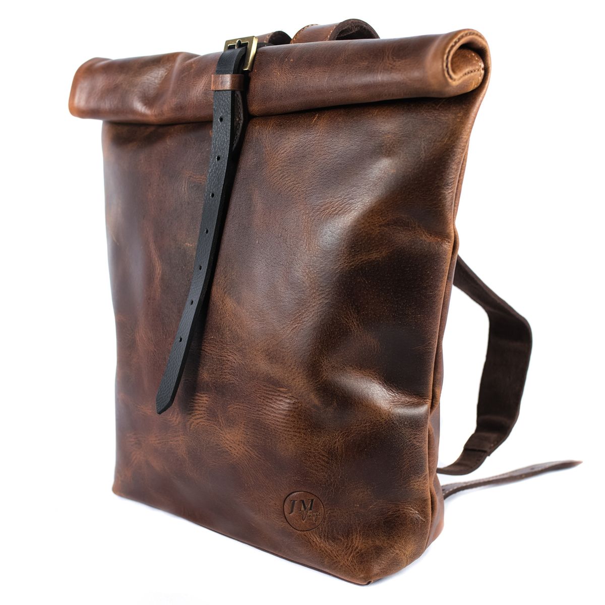 JM VINTAGE - Mochila mujer de cuero My Ángel