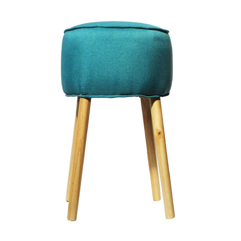 GENERICO - Pouf Francisca Calipso 50x40x40 cm Máxima Design