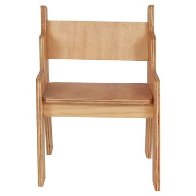 Imagen 2 del producto Silla Infantil de Madera 25x35x35 cm Máxima Design