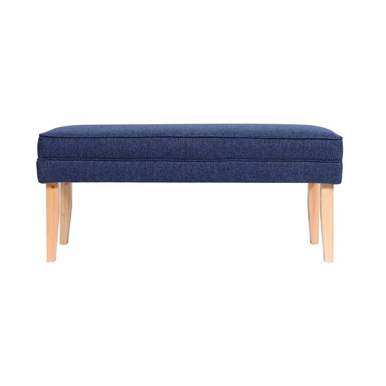 Banqueta Style Azul Omega 100x40x40 cm de Maxima Design