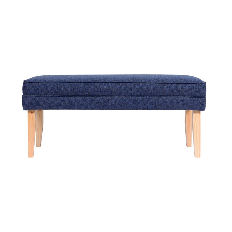 GENERICO - Banqueta Style Azul Omega 100x40x40 cm de Máxima Design
