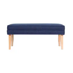 GENERICO - Banqueta Style Azul Omega 100x40x40 cm de Máxima Design