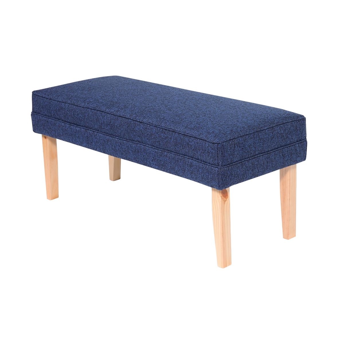 GENERICO - Banqueta Style Azul Omega 100x40x40 cm de Máxima Design