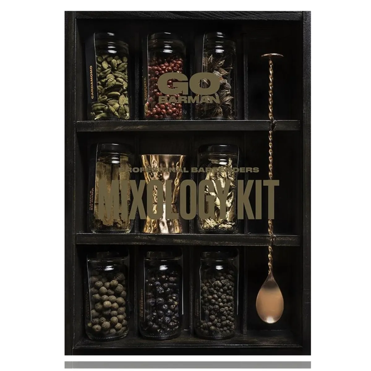 GO BARMAN - Mixology Kit Go Barman GO BARMAN