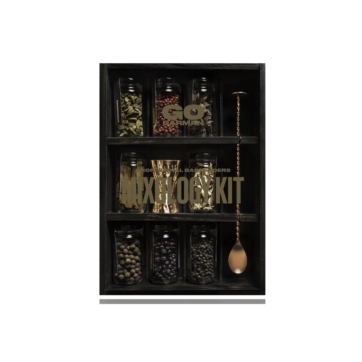 GO BARMAN - Mixology Kit Go Barman GO BARMAN