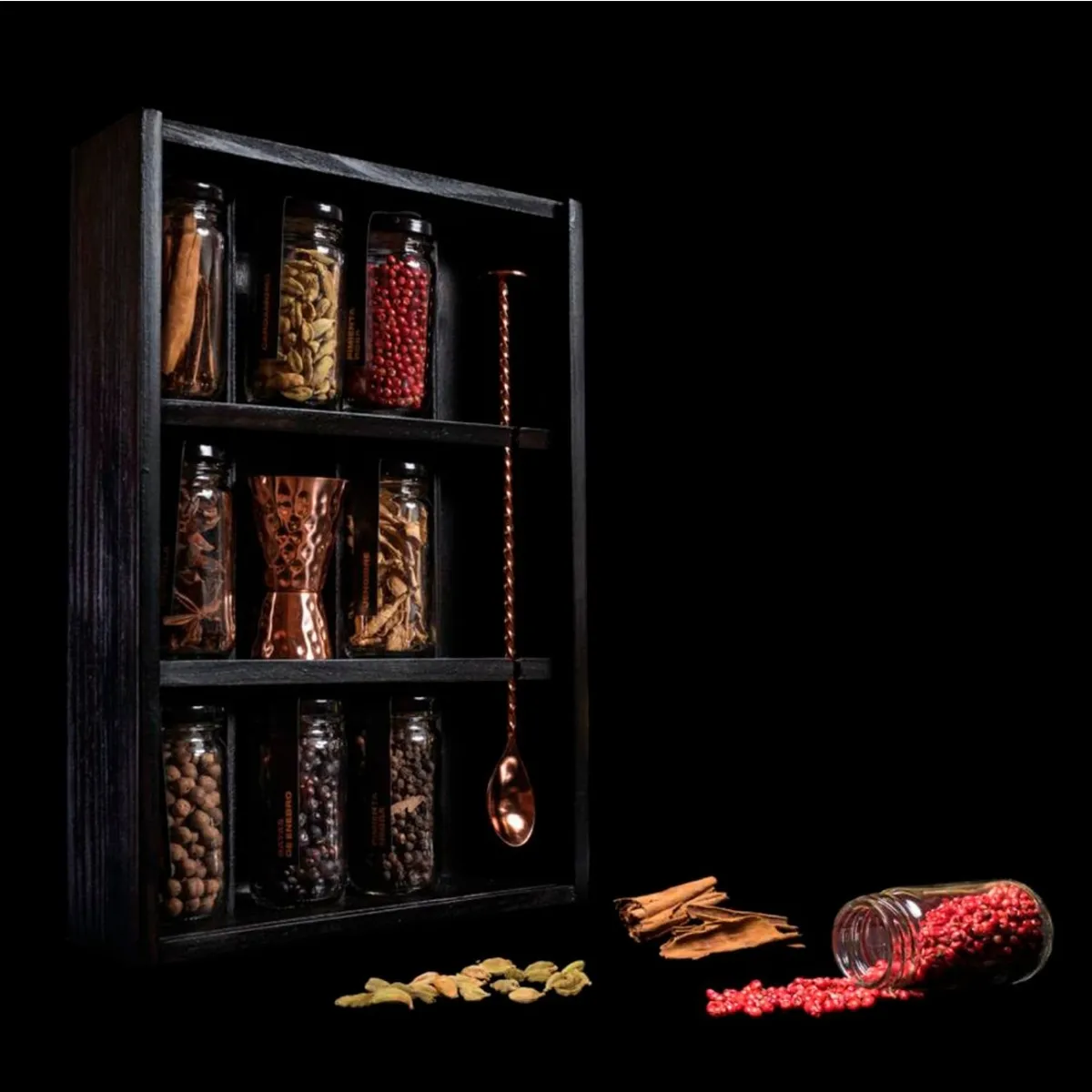 GO BARMAN - Mixology Kit Go Barman GO BARMAN