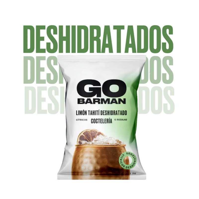 GO BARMAN - Limón Tahiti Deshidratado – Go Barman GO BARMAN