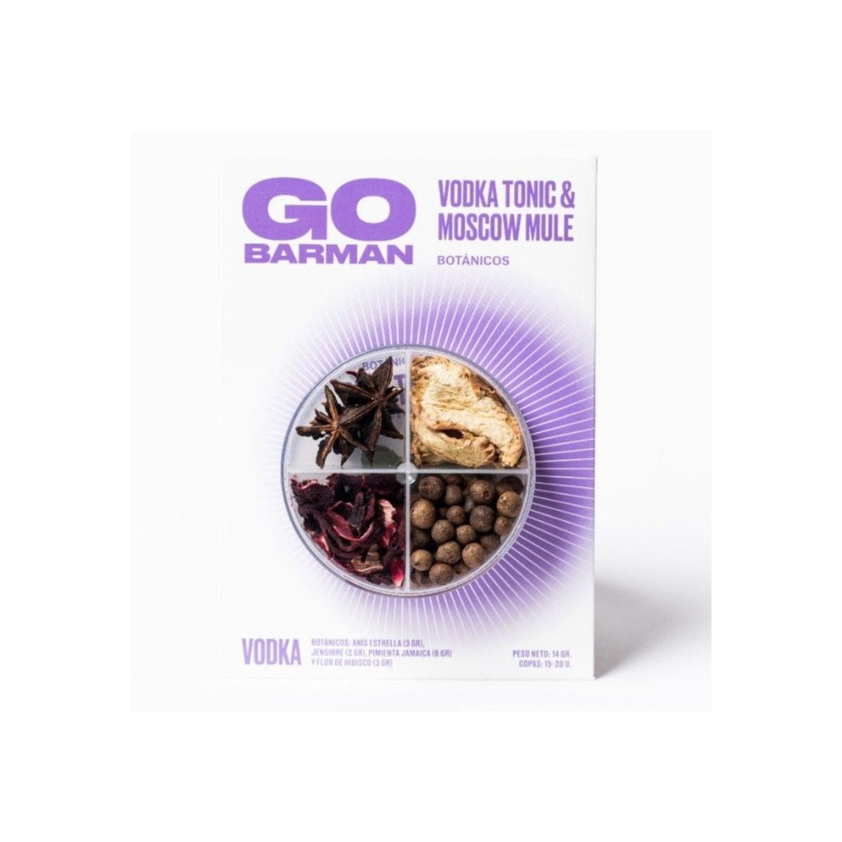 GO BARMAN - Mix de Botánicos Vodka Tonic & Moscow Mule – Go Barman GO BARMAN