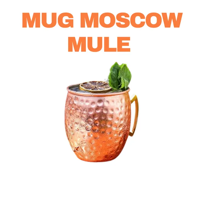 GO BARMAN - Moscow Mule Mug 500cc Cobre – Go Barman GO BARMAN