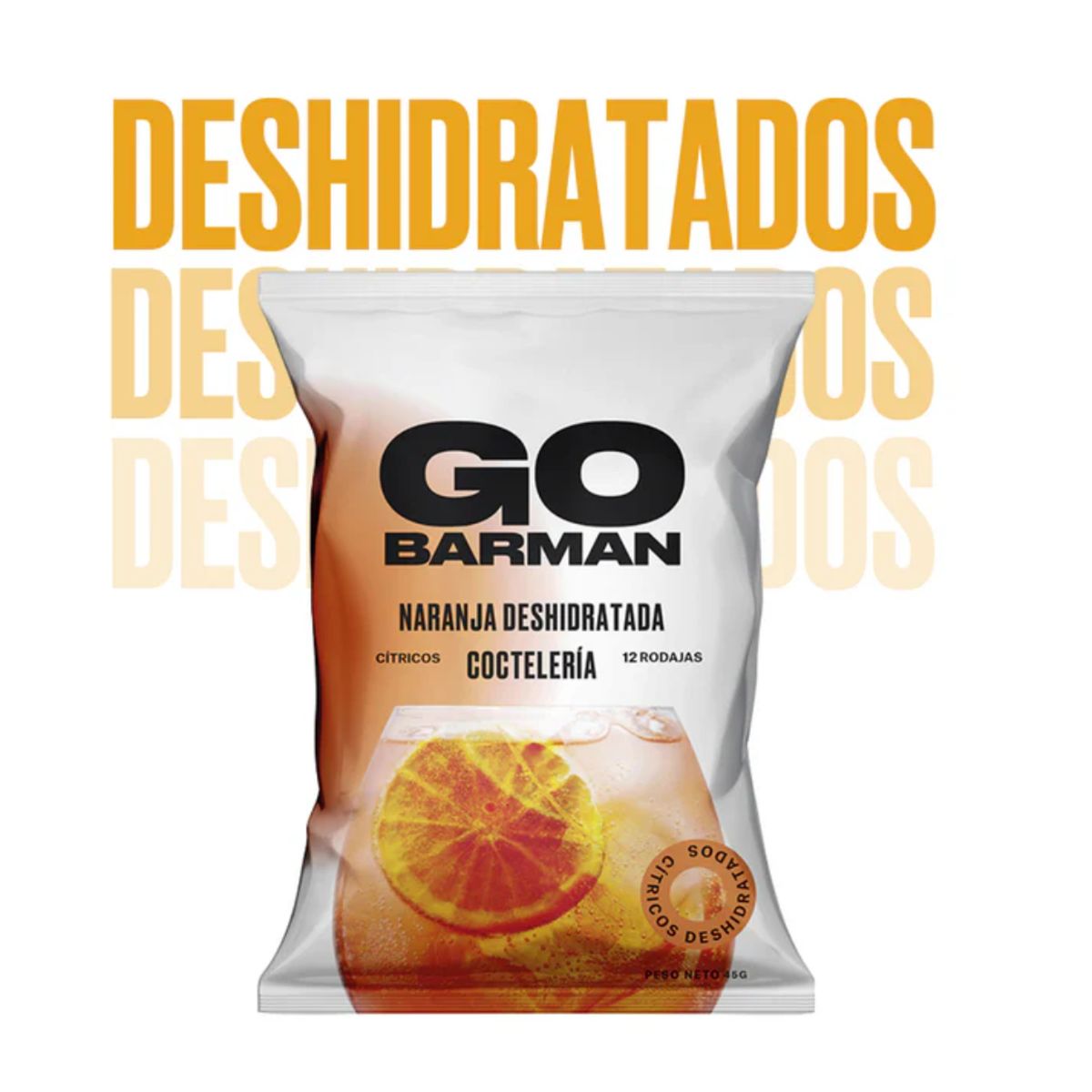 GO BARMAN - Naranja Deshidratada – Go Barman GO BARMAN
