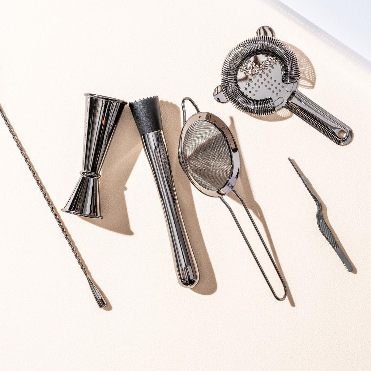 GO BARMAN - Barman Set Negro Go Barman GO BARMAN