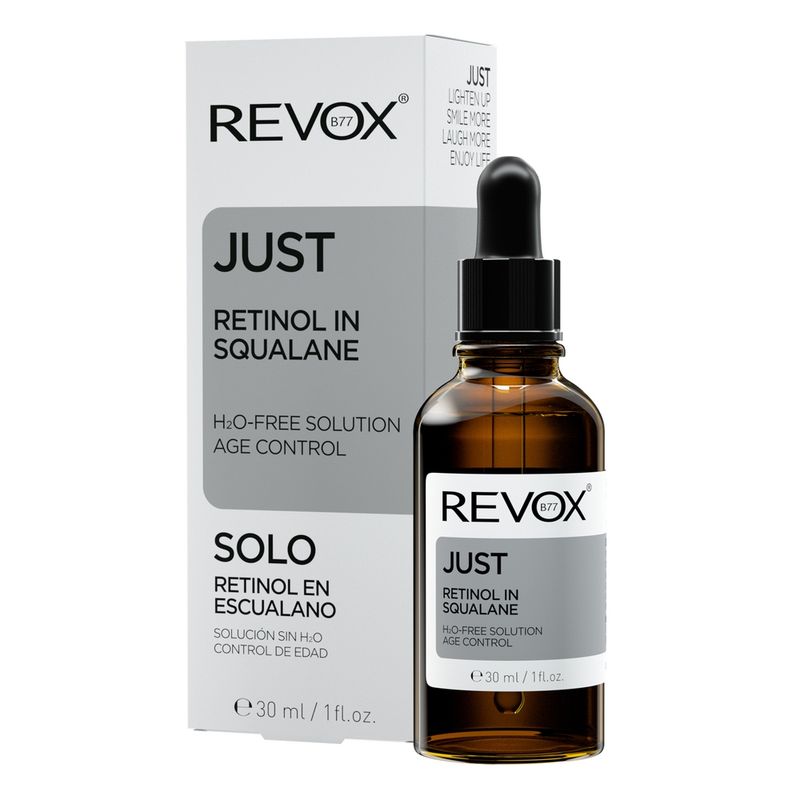 REVOX 77 - REVOX B77 Just Retinol In Squalane H20-Free Solution Age Con.-