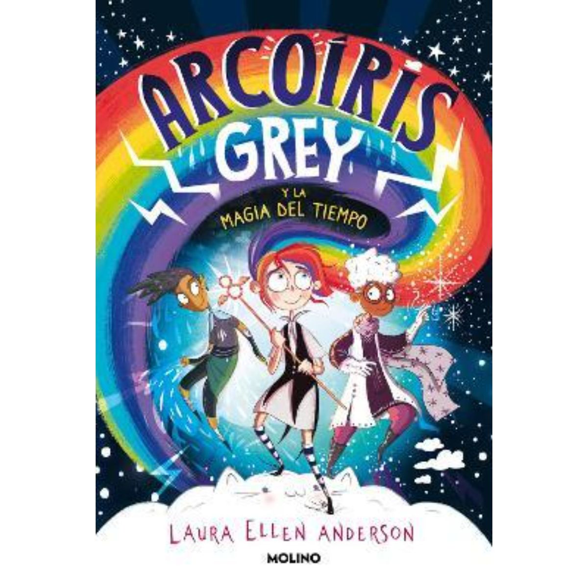 RETAILEXPRESS - Arcoíris Grey Y La Magia Del Tiempo