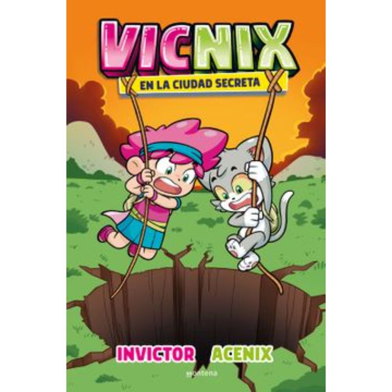 MONTENA - Vicnix En La Ciudad Secreta (2)