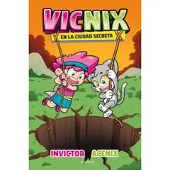 MONTENA - Vicnix En La Ciudad Secreta (2)