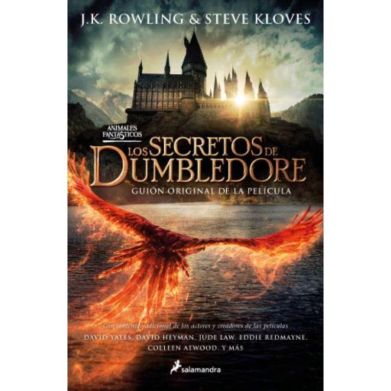 SALAMANDRA - Los Secretos De Dumbledore (Af3)