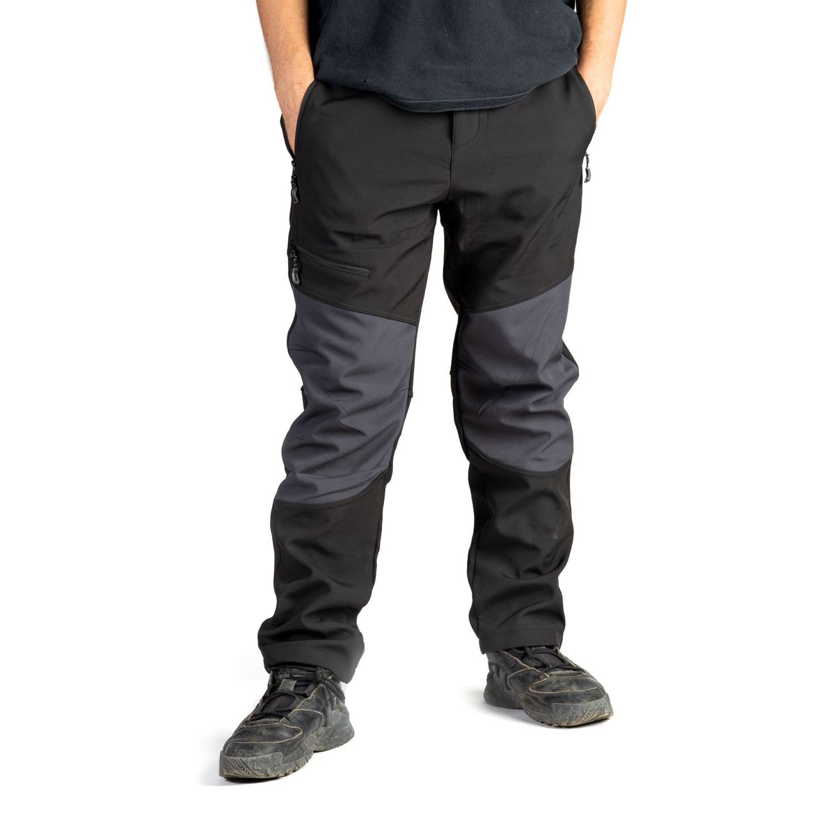 CHANCLETA - Pantalon Outdoor Black Chancleta