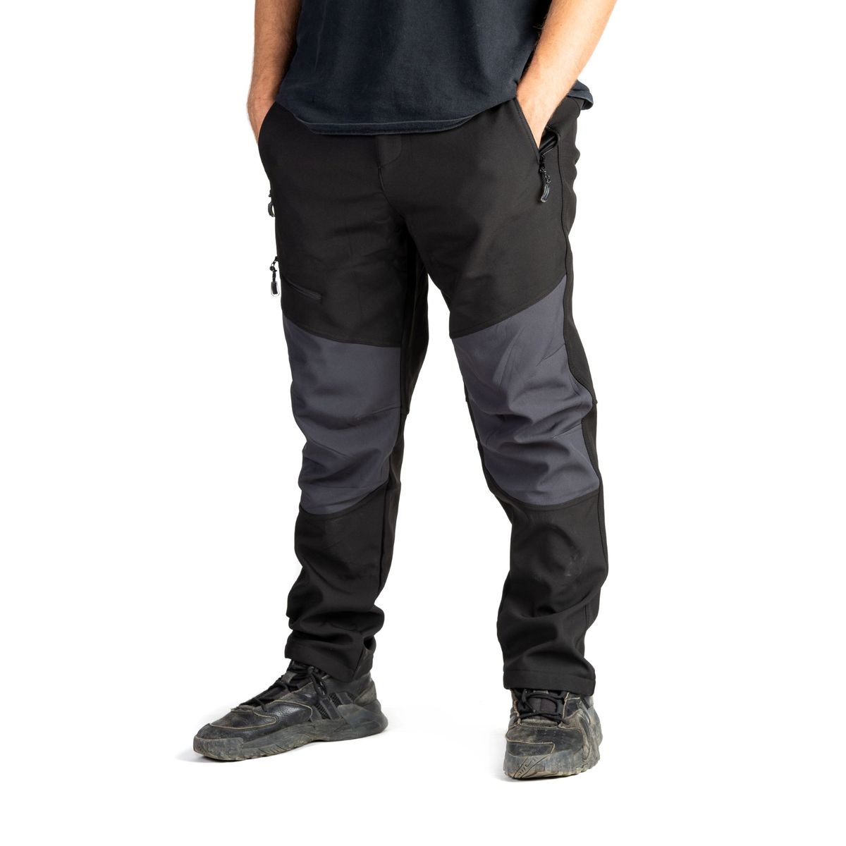 CHANCLETA - Pantalon Outdoor Black Chancleta