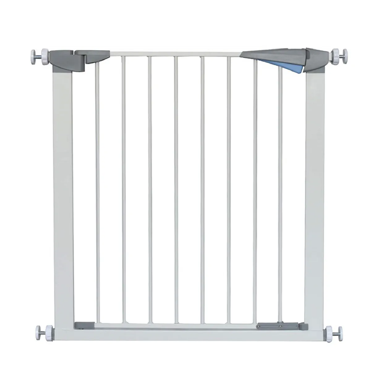 MON PETIT - Reja de Seguridad Escalera Para Bebe y Mascotas 69 A 76 Cm