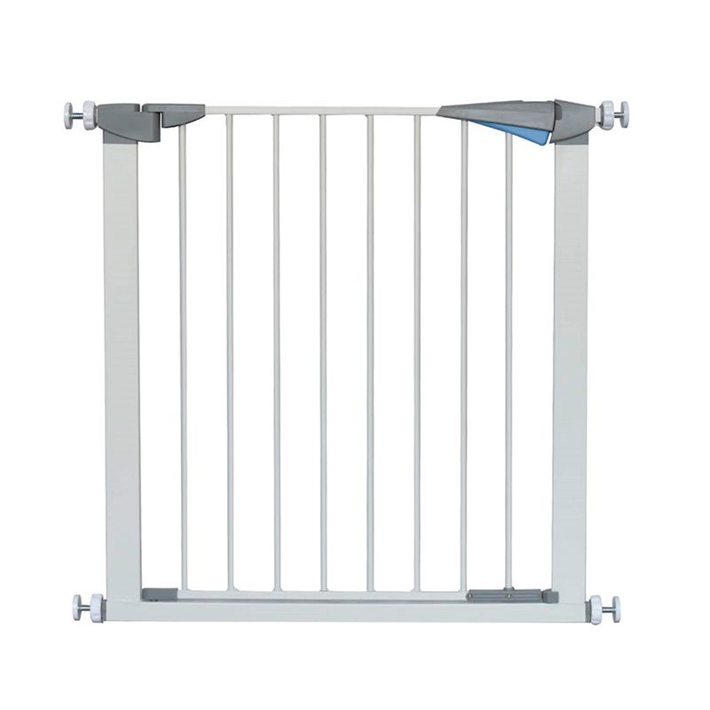 GENERICO - Reja de Seguridad Escalera Para Bebe y Mascotas 69 A 76 Cm