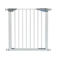 GENERICO - Reja de Seguridad Escalera Para Bebe y Mascotas 69 A 76 Cm