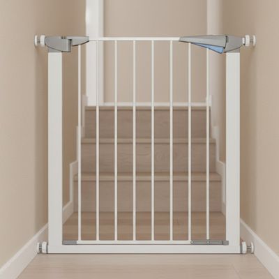 Imagen 2 del producto Reja de Seguridad Escalera Para Bebe y Mascotas 76 a 83 Cm.