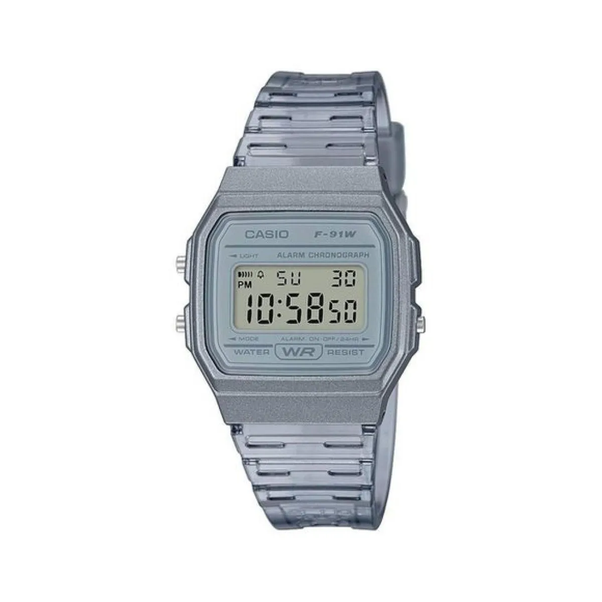 CASIO - Reloj Mujer CASIO  F91WS-8DF