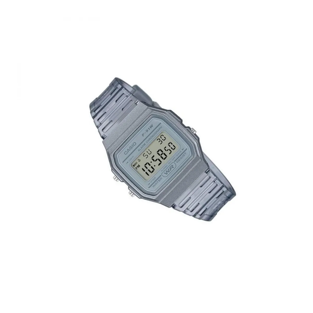 CASIO - Reloj Mujer CASIO  F91WS-8DF