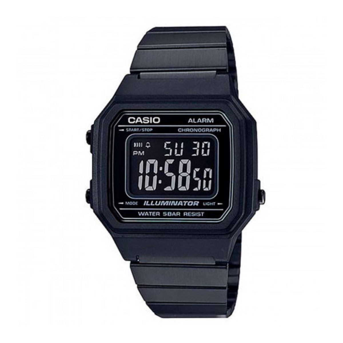 CASIO - Reloj Unisex adulto CASIO  B650WB_1B