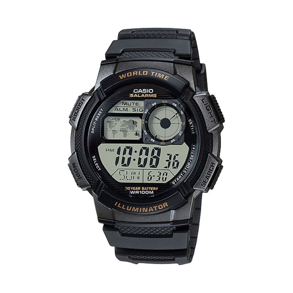 CASIO - Reloj Hombre CASIO  Analogo Digital