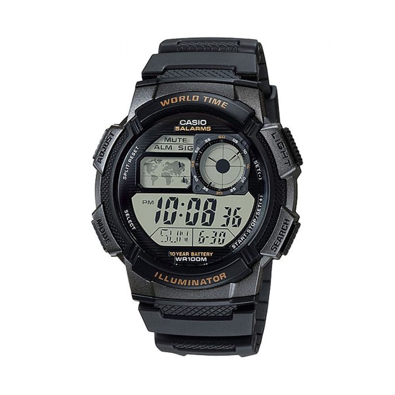 CASIO - Reloj Hombre CASIO  Analogo Digital