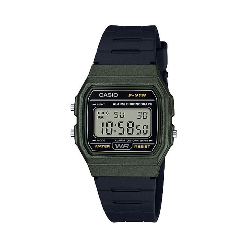 CASIO - Reloj Hombre CASIO  F_91WM_3A