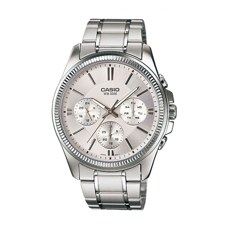 CASIO - Reloj Unisex adulto CASIO  MTP-1375D-7AV