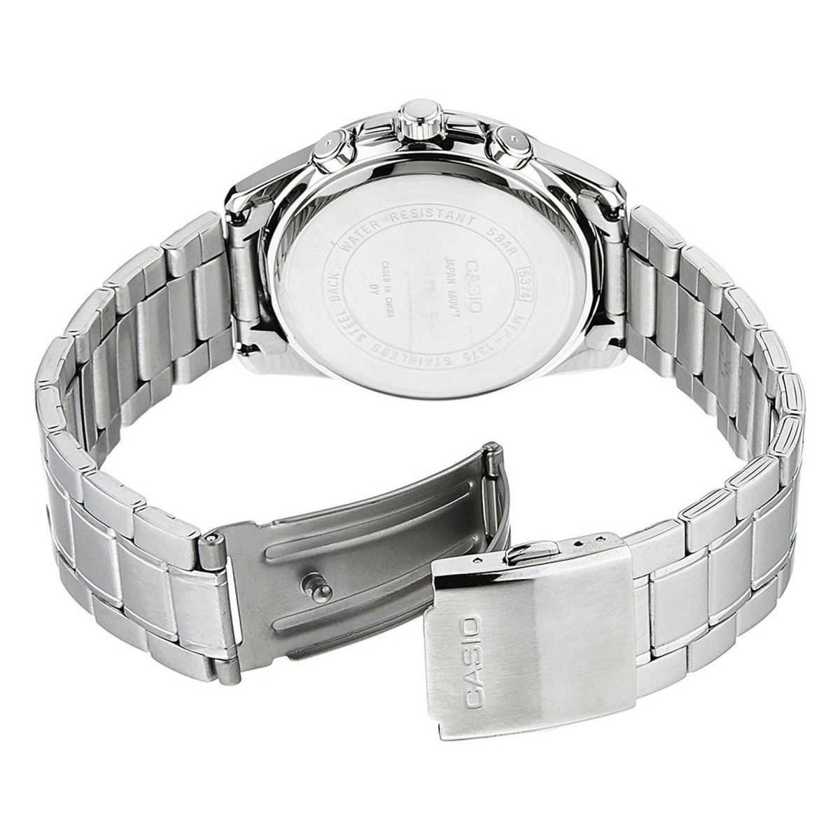 CASIO - Reloj Unisex adulto CASIO  MTP-1375D-7AV