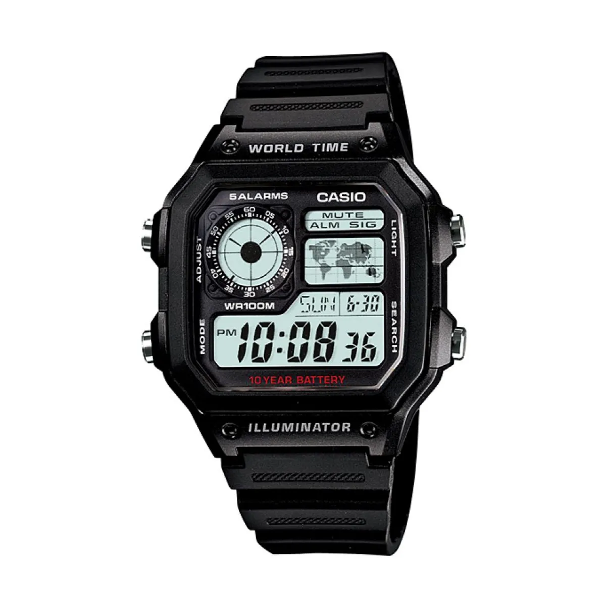 CASIO - Reloj Hombre CASIO  Analogo Digital