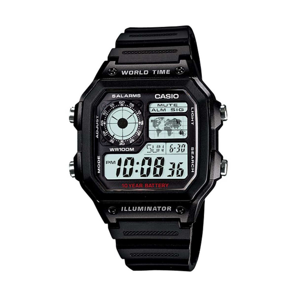 CASIO - Reloj Hombre CASIO  Analogo Digital