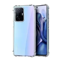 GENERICO - CARCASA PARA XIAOMI MI 11T TRANSPARENTE ANTIGOLPE