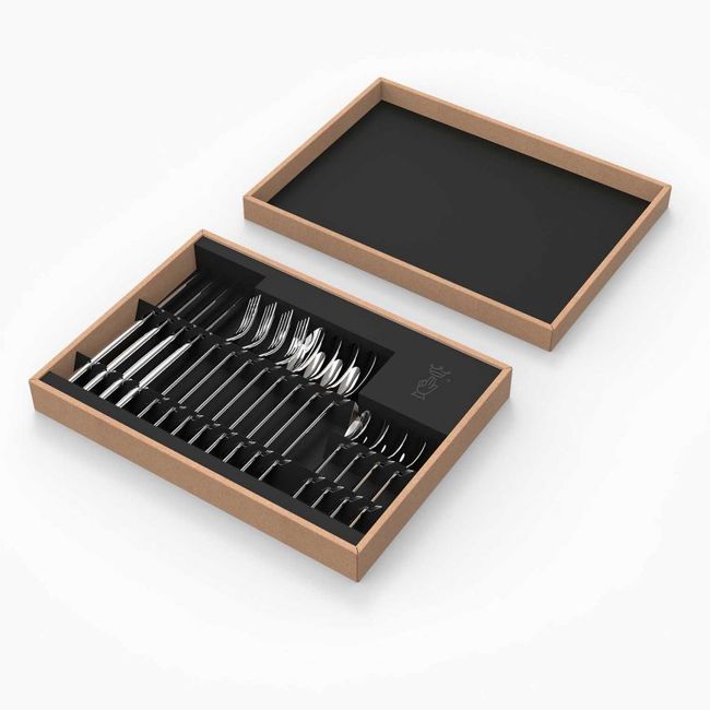 OPINEL - Juego Cubiertos Opinel Perpetue - 16 unidades OPINEL